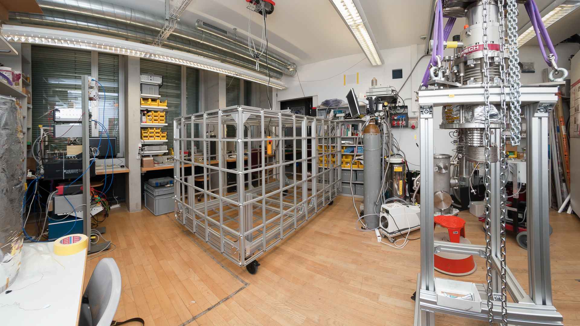 Photo of our Lab at ETH